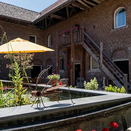 Apartamento Hoeve De Binnenplaets Schimmert