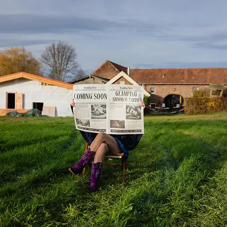 Campeggio Hoeve De Binnenplaets - - Glamping - Familieverblijf