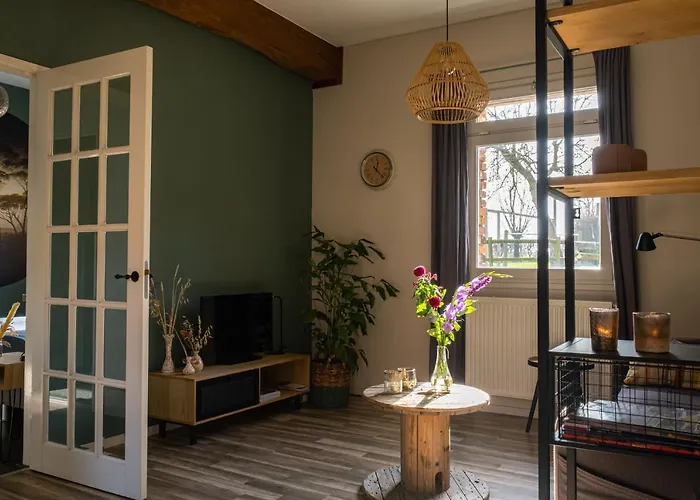 Camping Hoeve De Binnenplaets - Appartementen - Glamping - Familieverblijf *