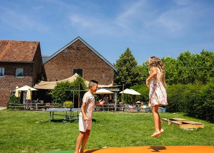 Hoeve De Binnenplaets - Appartementen - Glamping - Familieverblijf *